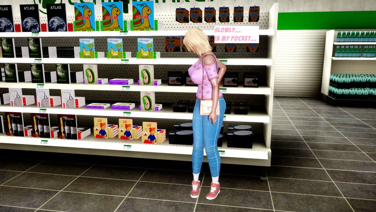 Molester Group: The Shoplifter porn comic picture 6