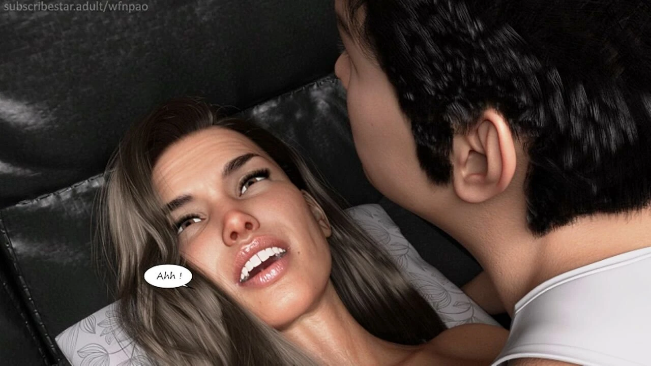 Mom and Son porn comic picture 20