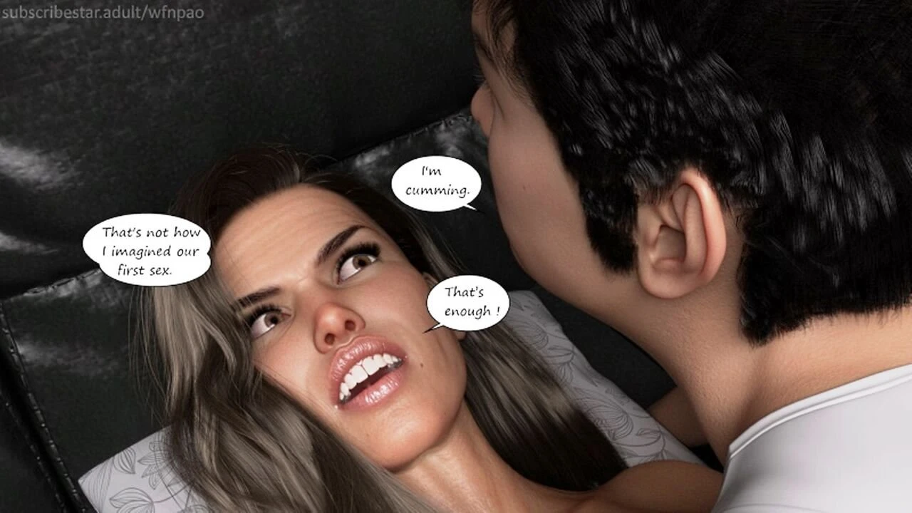 Mom and Son porn comic picture 21