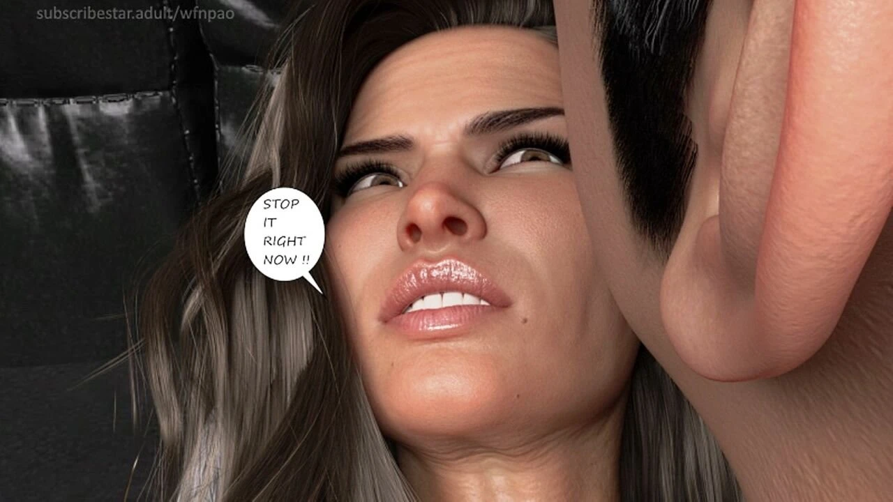 Mom and Son porn comic picture 22