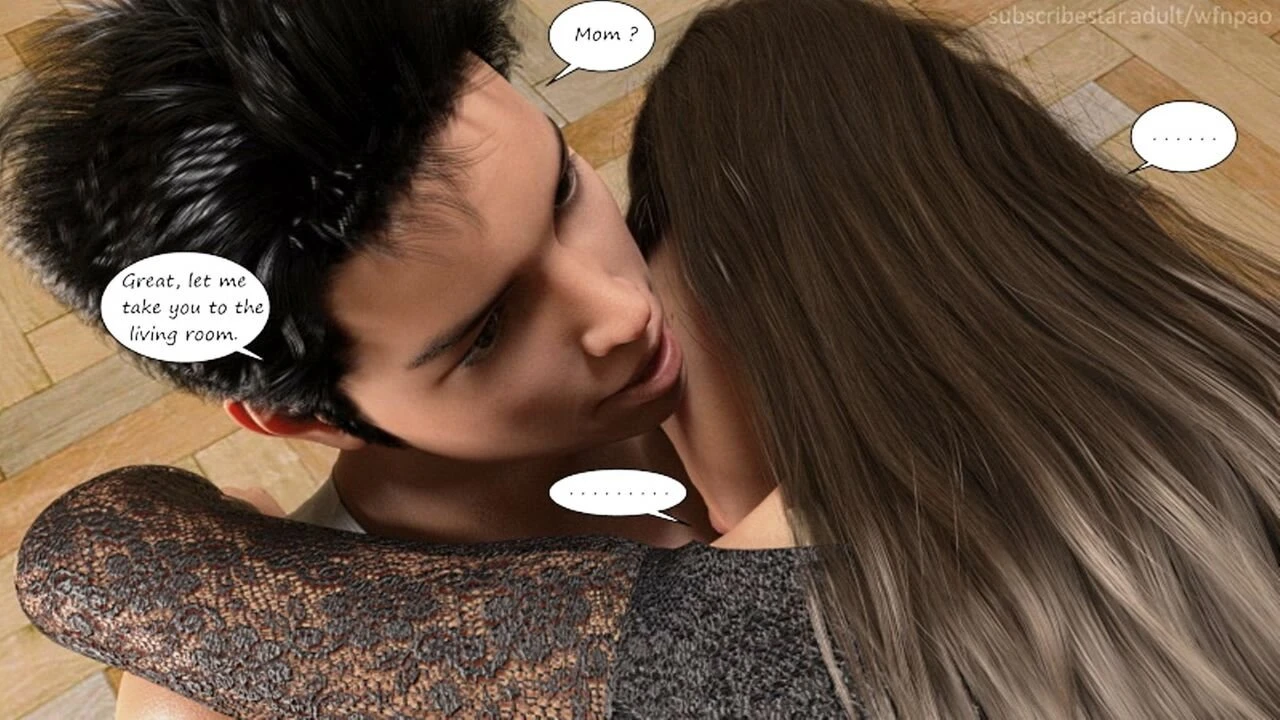 Mom and Son porn comic picture 8