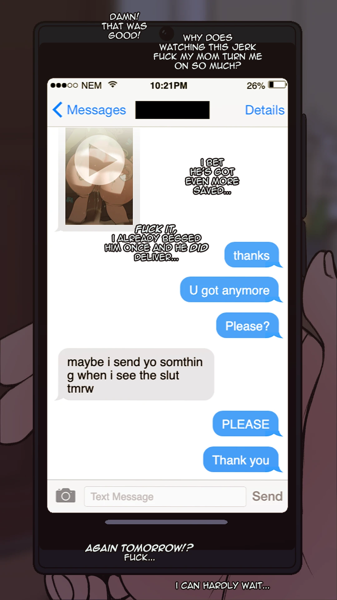 Mom deals with my bully porn comic picture 10