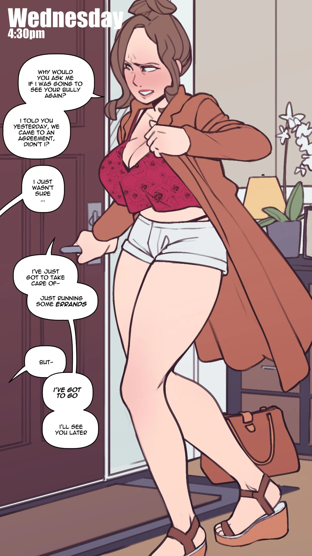 Mom deals with my bully porn comic picture 11