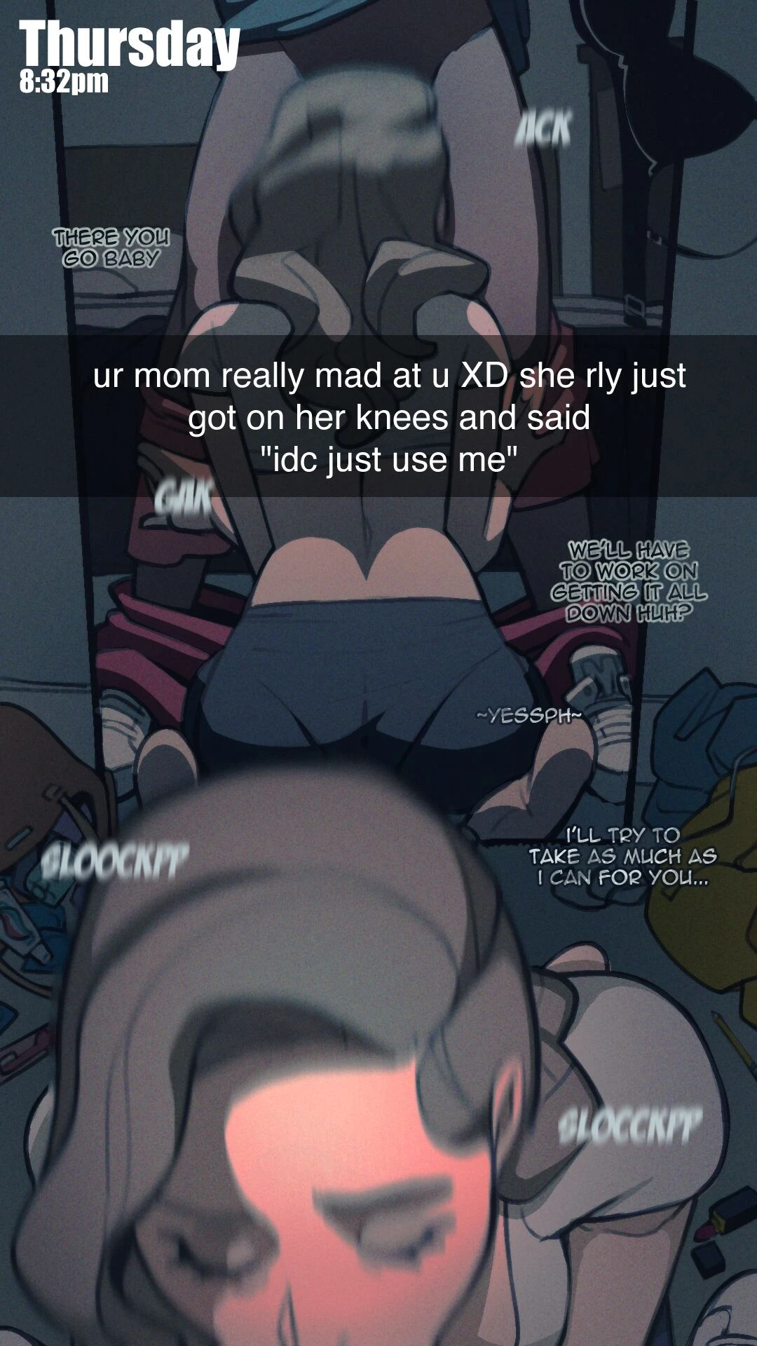 Mom deals with my bully porn comic picture 14