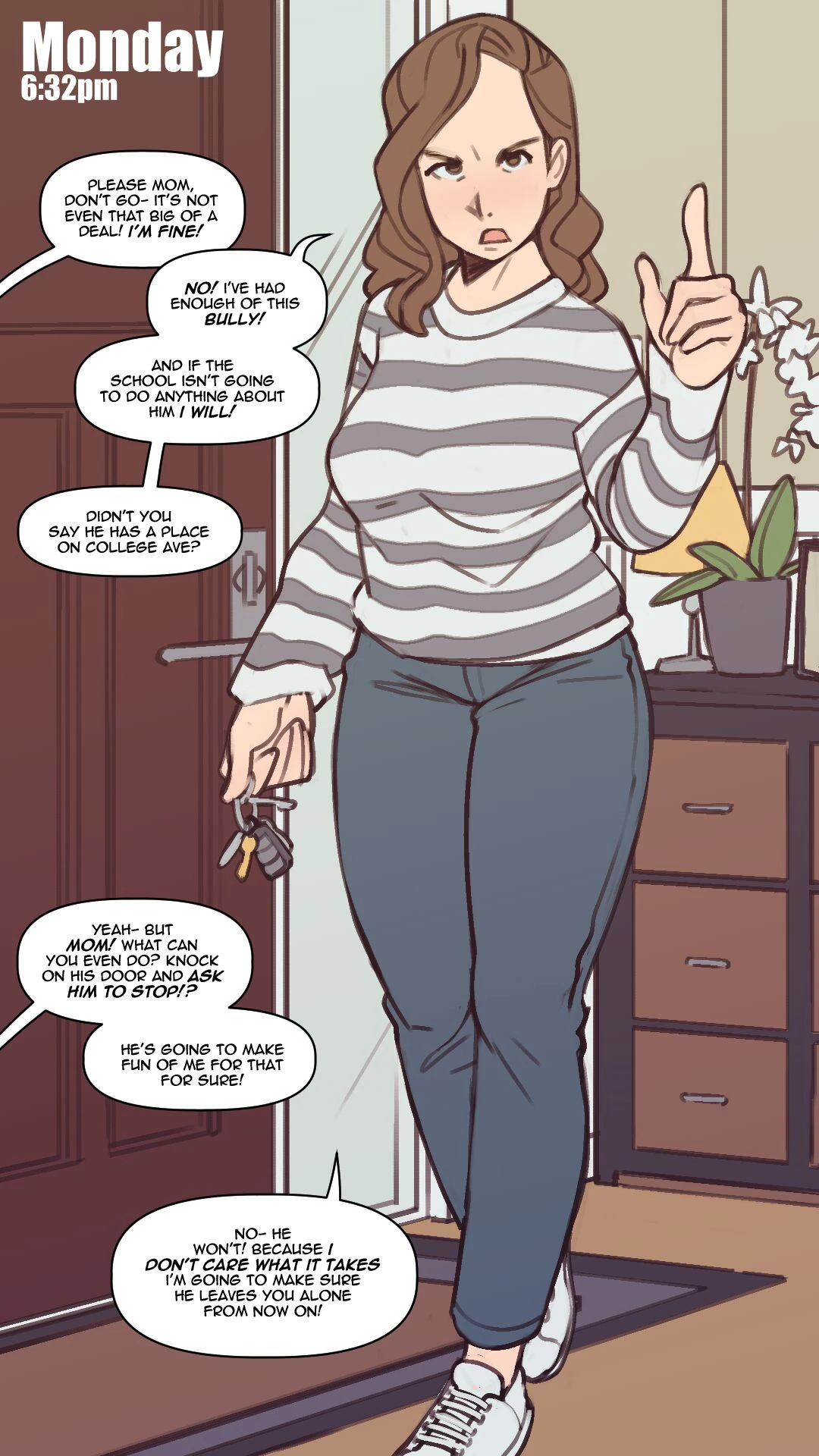 Mom deals with my bully porn comic picture 2