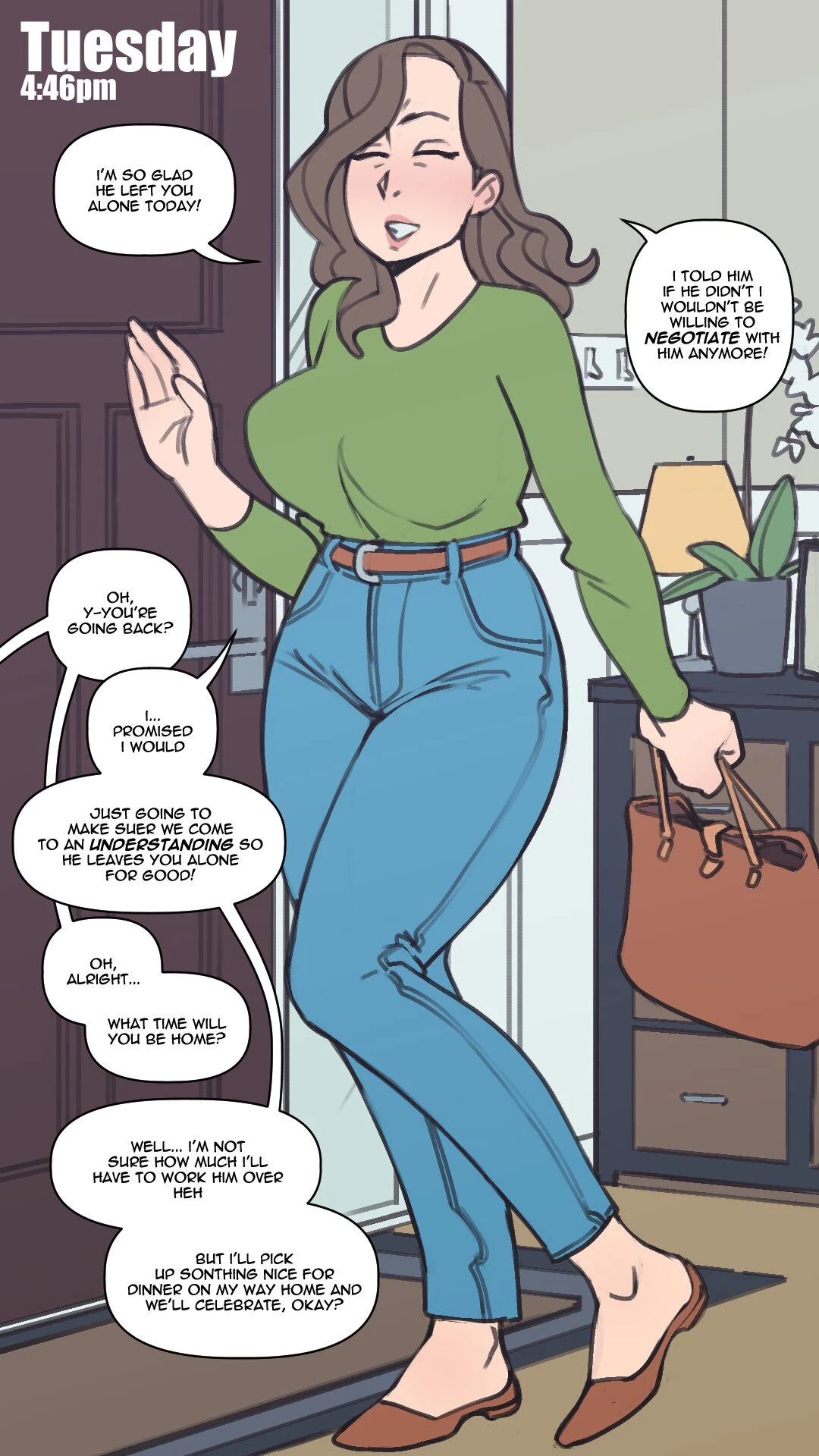 Mom deals with my bully porn comic picture 4