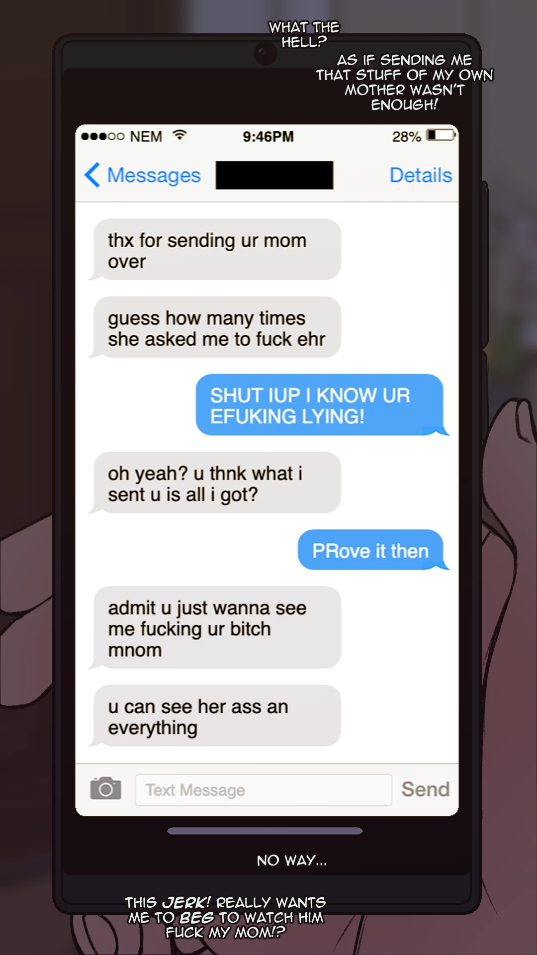 Mom deals with my bully porn comic picture 6