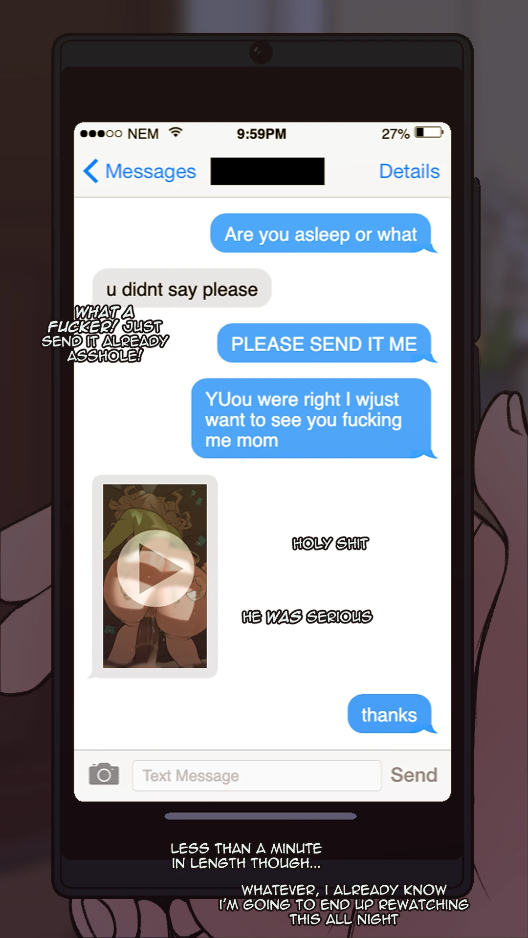 Mom deals with my bully porn comic picture 8