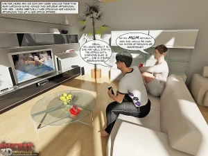 Mom Domination porn comic picture 1