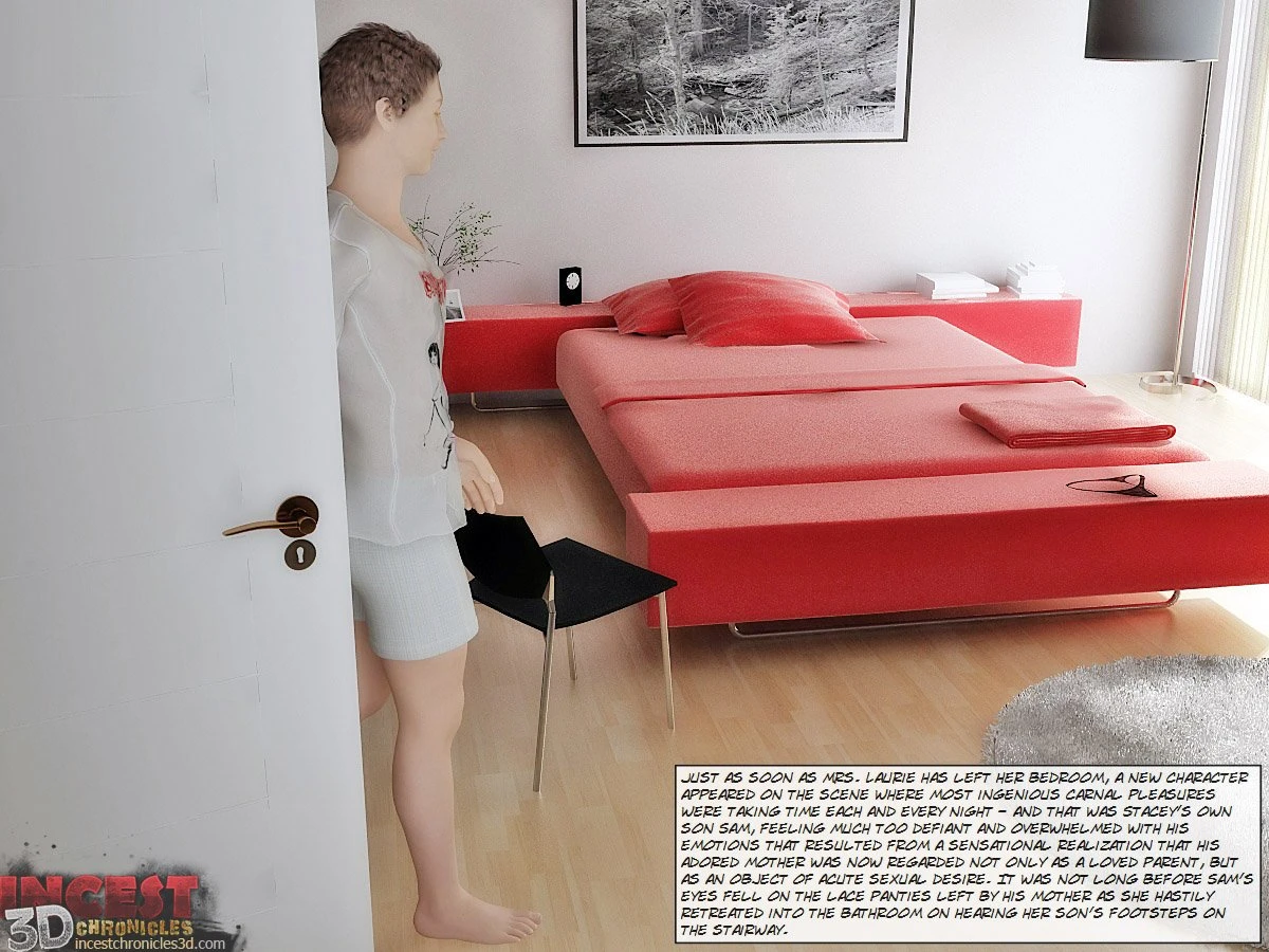 Mom Domination porn comic picture 11