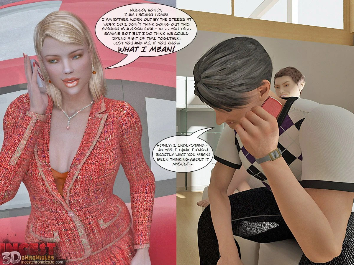 Mom Domination porn comic picture 4