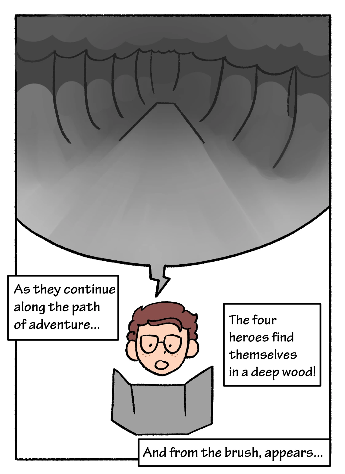 Mom! Don't Interrupt Our DnD Campaign! porn comic picture 11