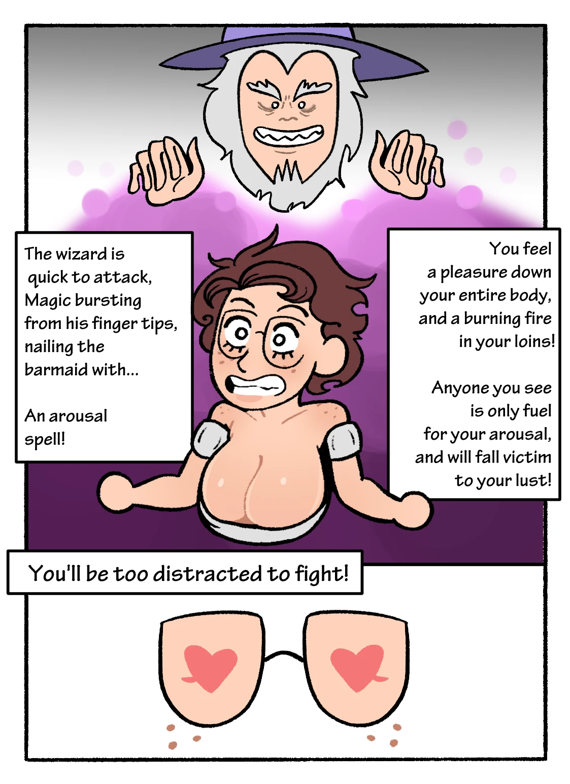 Mom! Don't Interrupt Our DnD Campaign! porn comic picture 13