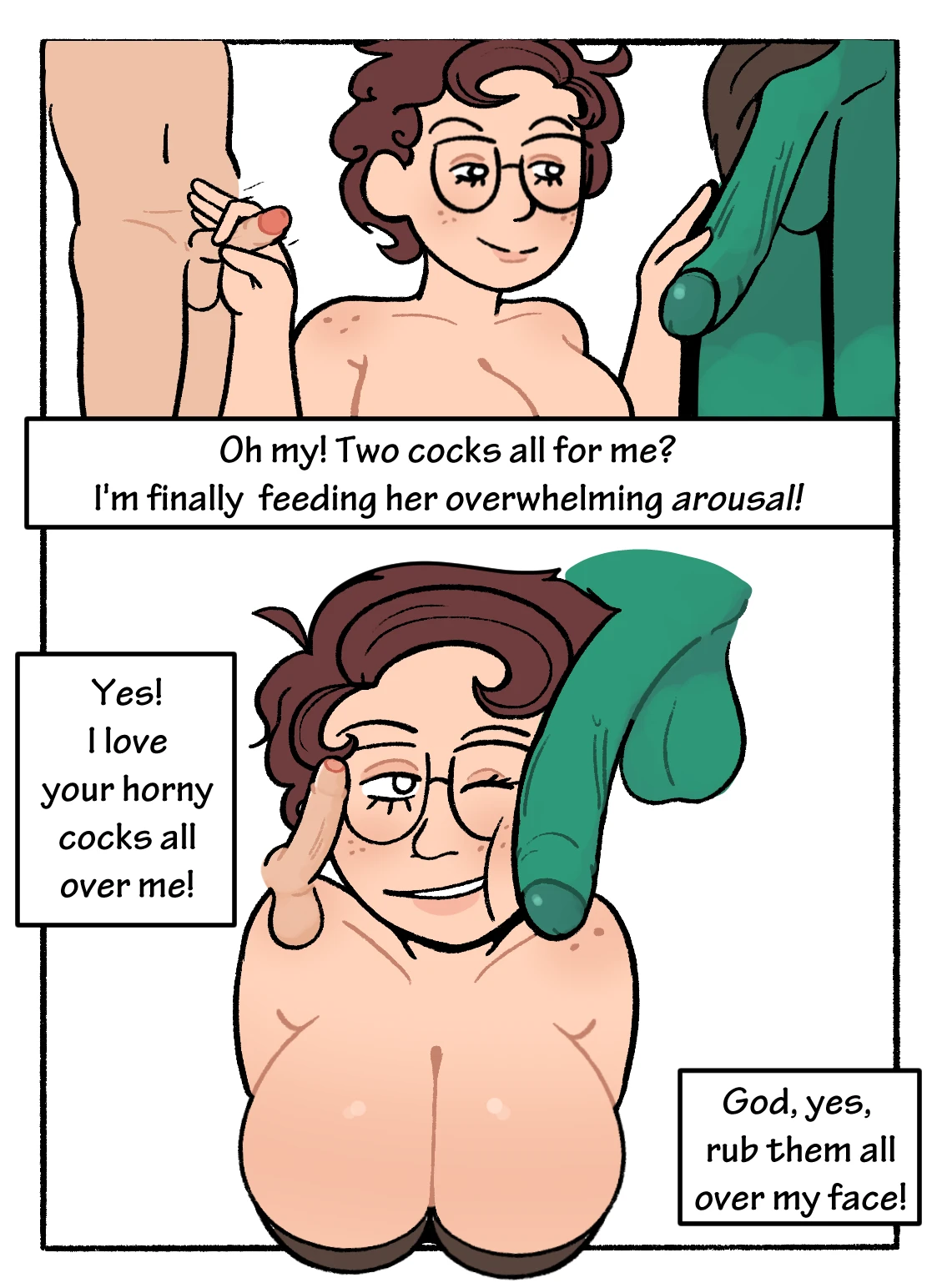 Mom! Don't Interrupt Our DnD Campaign! porn comic picture 22