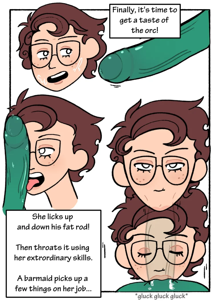 Mom! Don't Interrupt Our DnD Campaign! porn comic picture 27