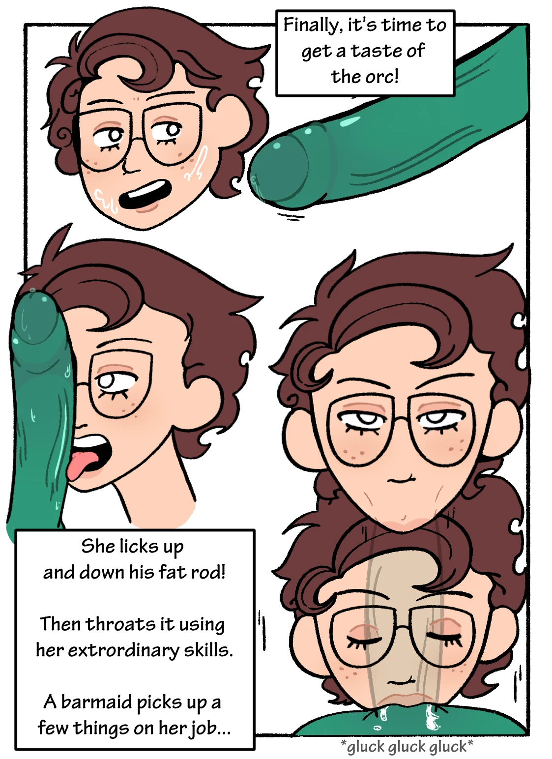 Mom! Don't Interrupt Our DnD Campaign! porn comic picture 27