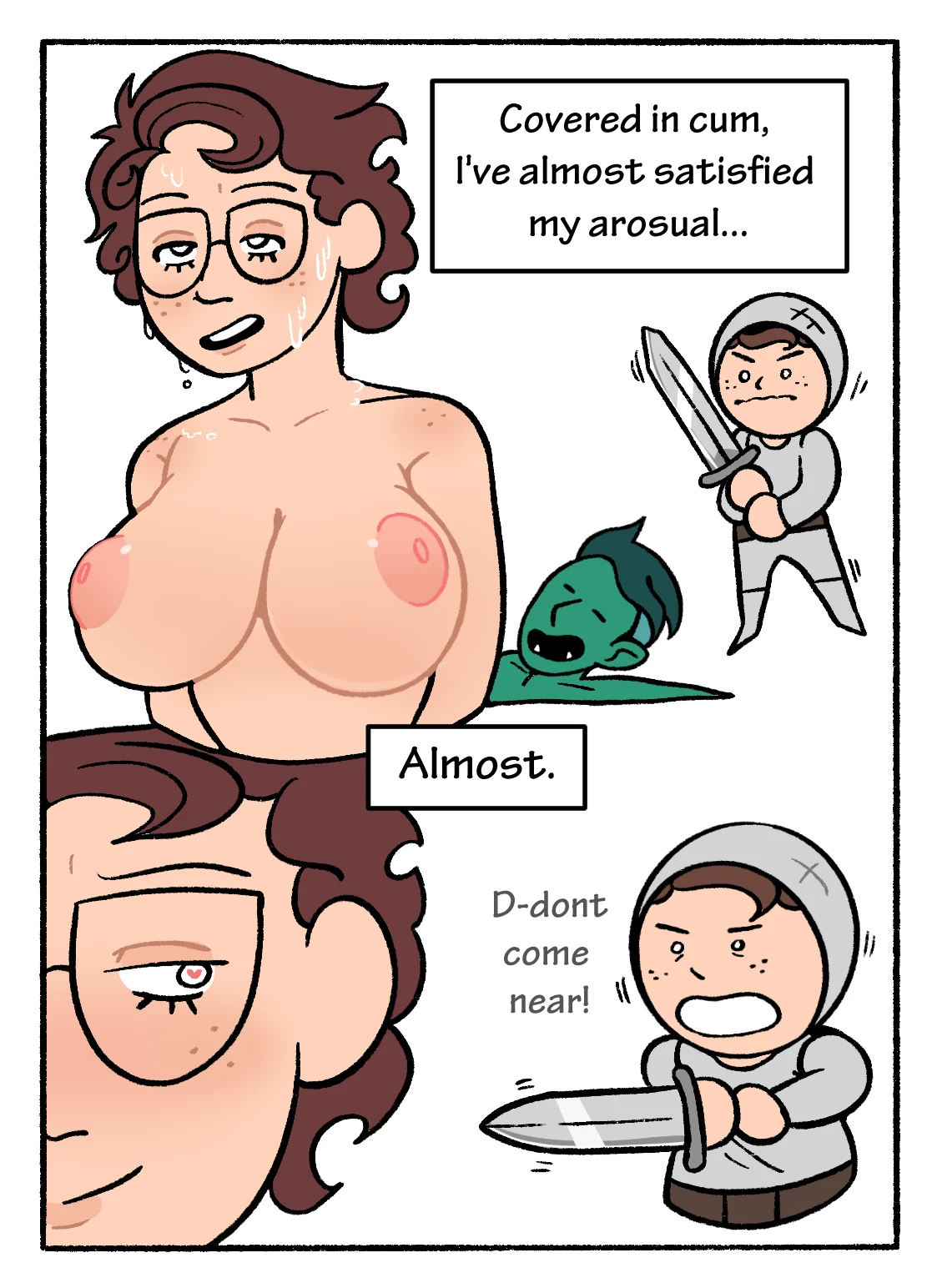 Mom! Don't Interrupt Our DnD Campaign! porn comic picture 30