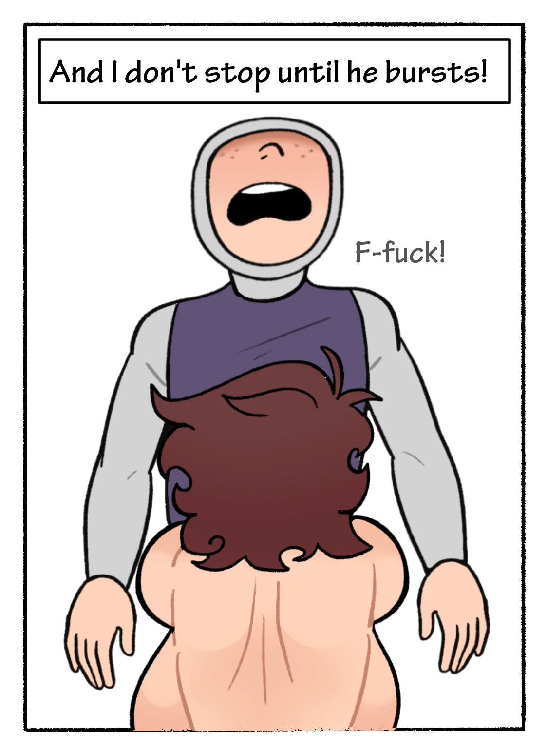 Mom! Don't Interrupt Our DnD Campaign! porn comic picture 33