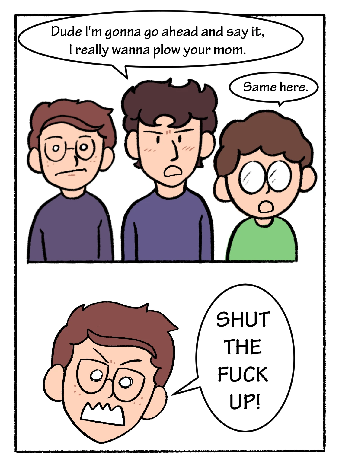 Mom! Don't Interrupt Our DnD Campaign! porn comic picture 36