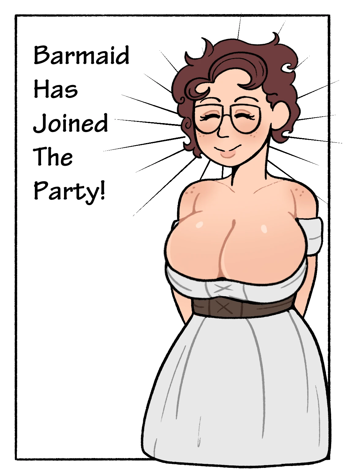 Mom! Don't Interrupt Our DnD Campaign! porn comic picture 7