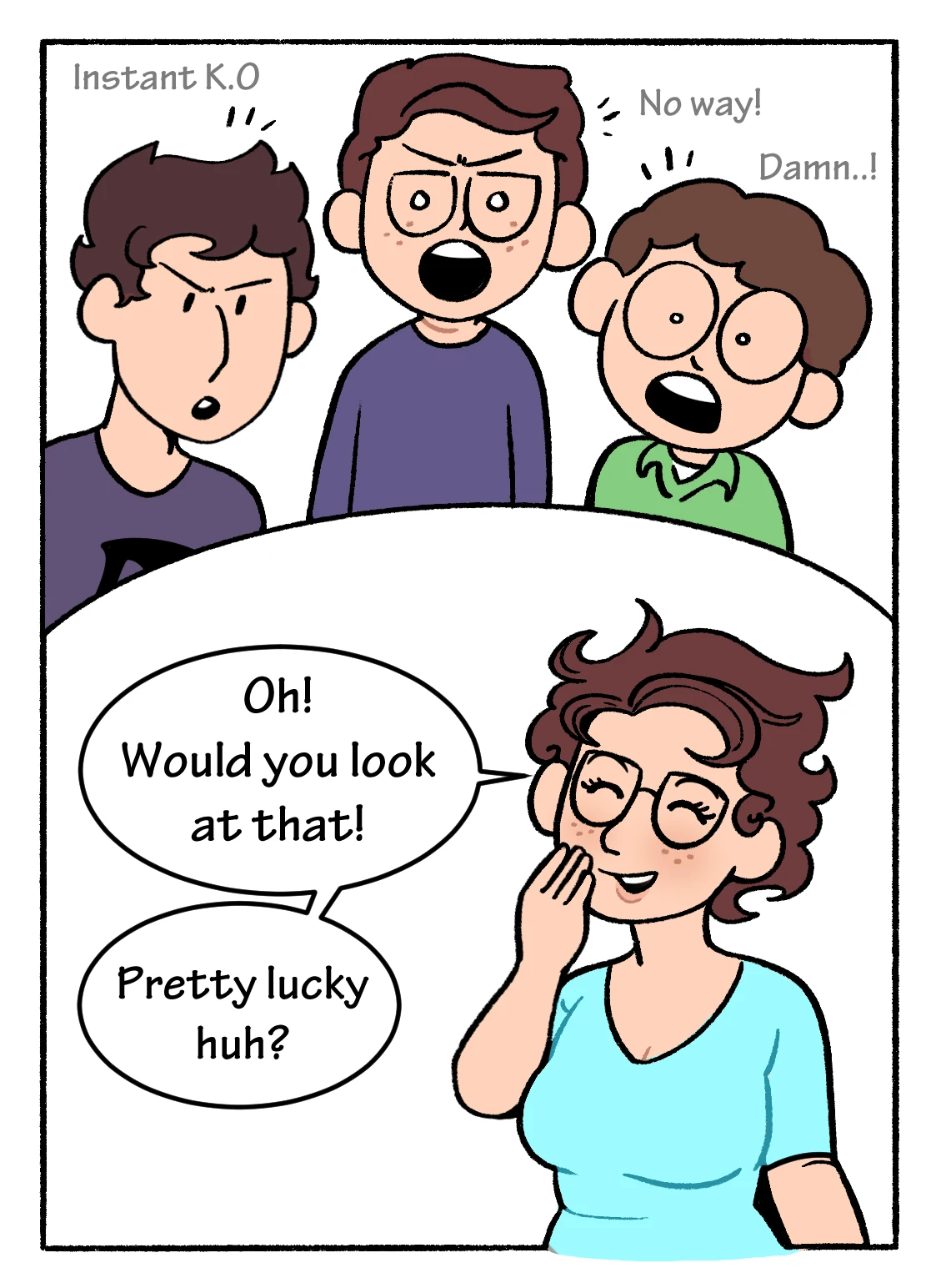 Mom! Don't Interrupt Our DnD Campaign! porn comic picture 9