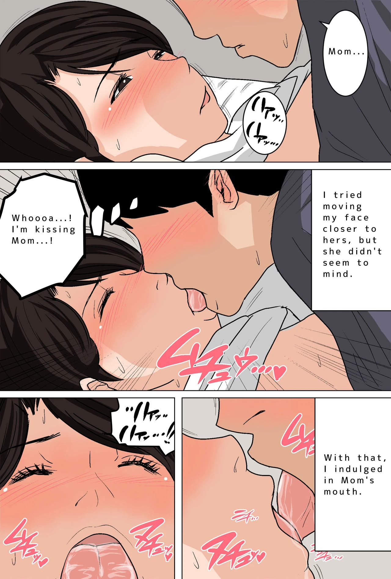 Mom Gets Me Off Every Day! Filling Mom With Cum | Mainichi Okaa-san de Seiyoku Shori! Onaho Gawari no Hahaoya ni Tairyou Nakadashi Hen porn comic picture 37