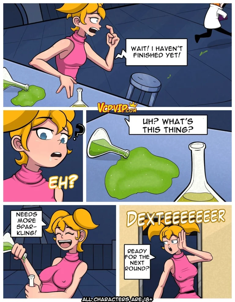Mom Out Of Control porn comic picture 14