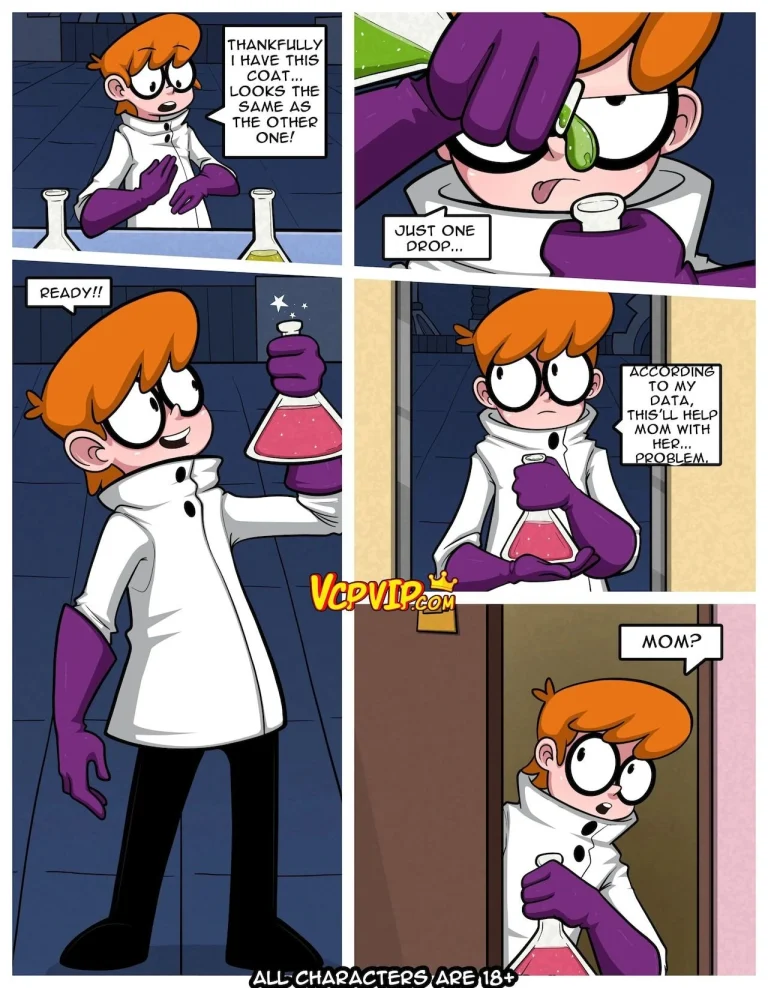 Mom Out Of Control porn comic picture 15
