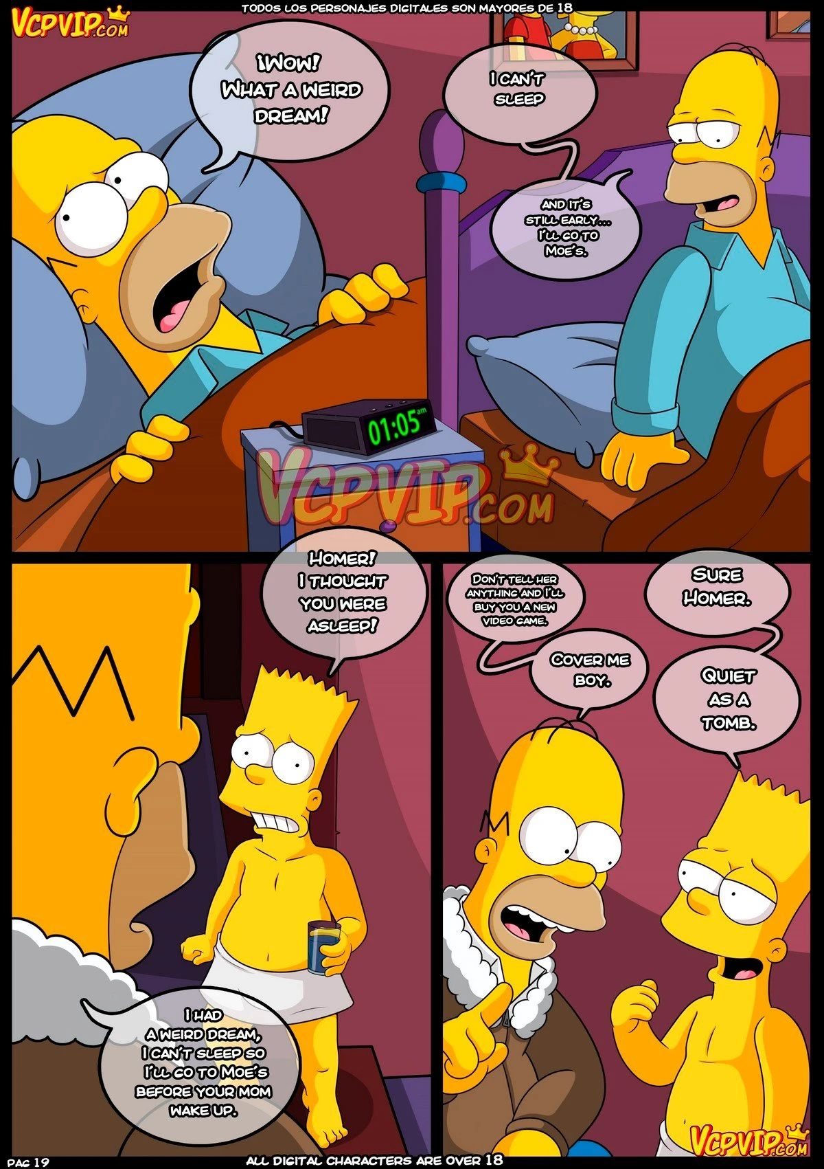 Mom porn comic picture 20