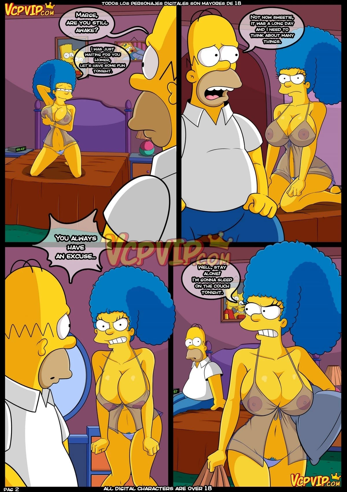 Mom porn comic picture 3