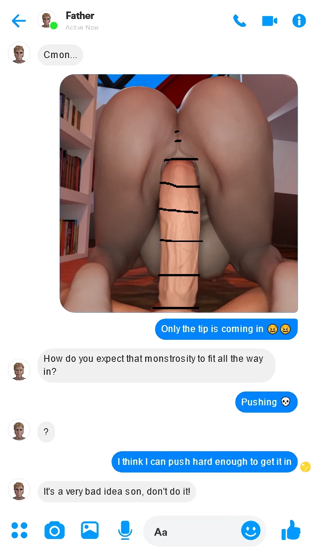 Mom Son go to the Library porn comic picture 11