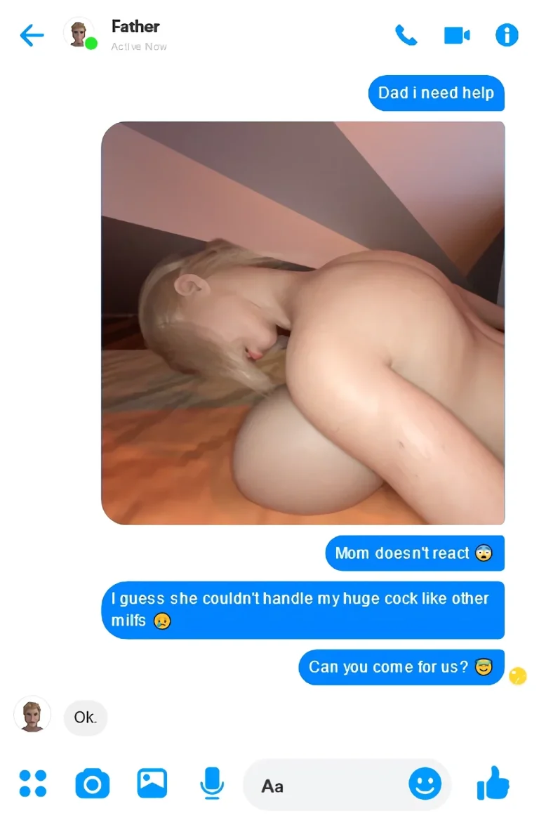 Mom Son go to the Library porn comic picture 14