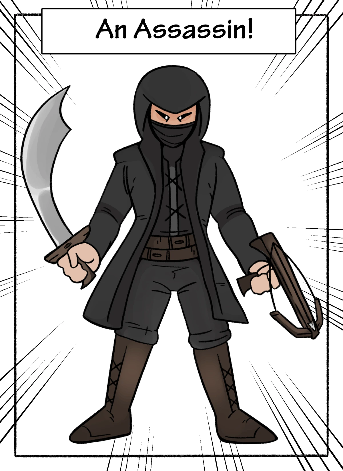 Mom! Stop Interrupting Our DnD Campaign! porn comic picture 10