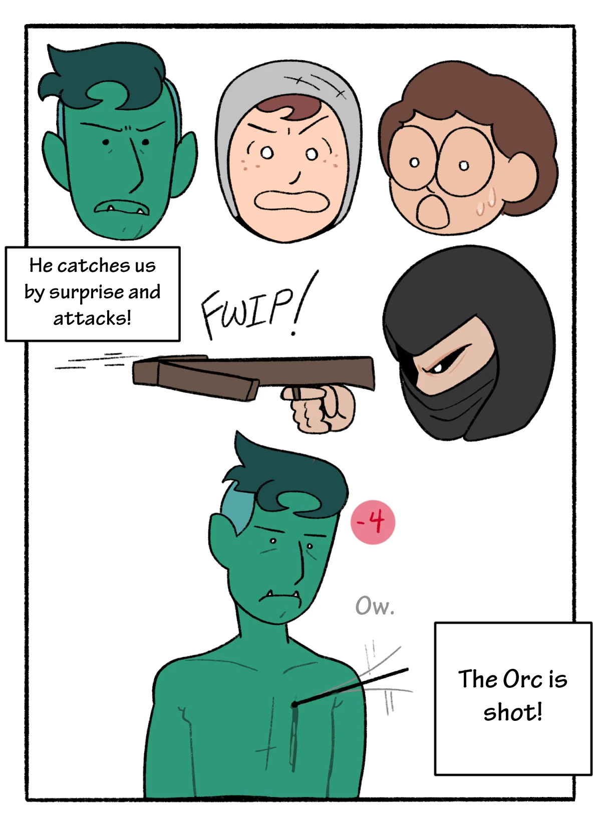 Mom! Stop Interrupting Our DnD Campaign! porn comic picture 11