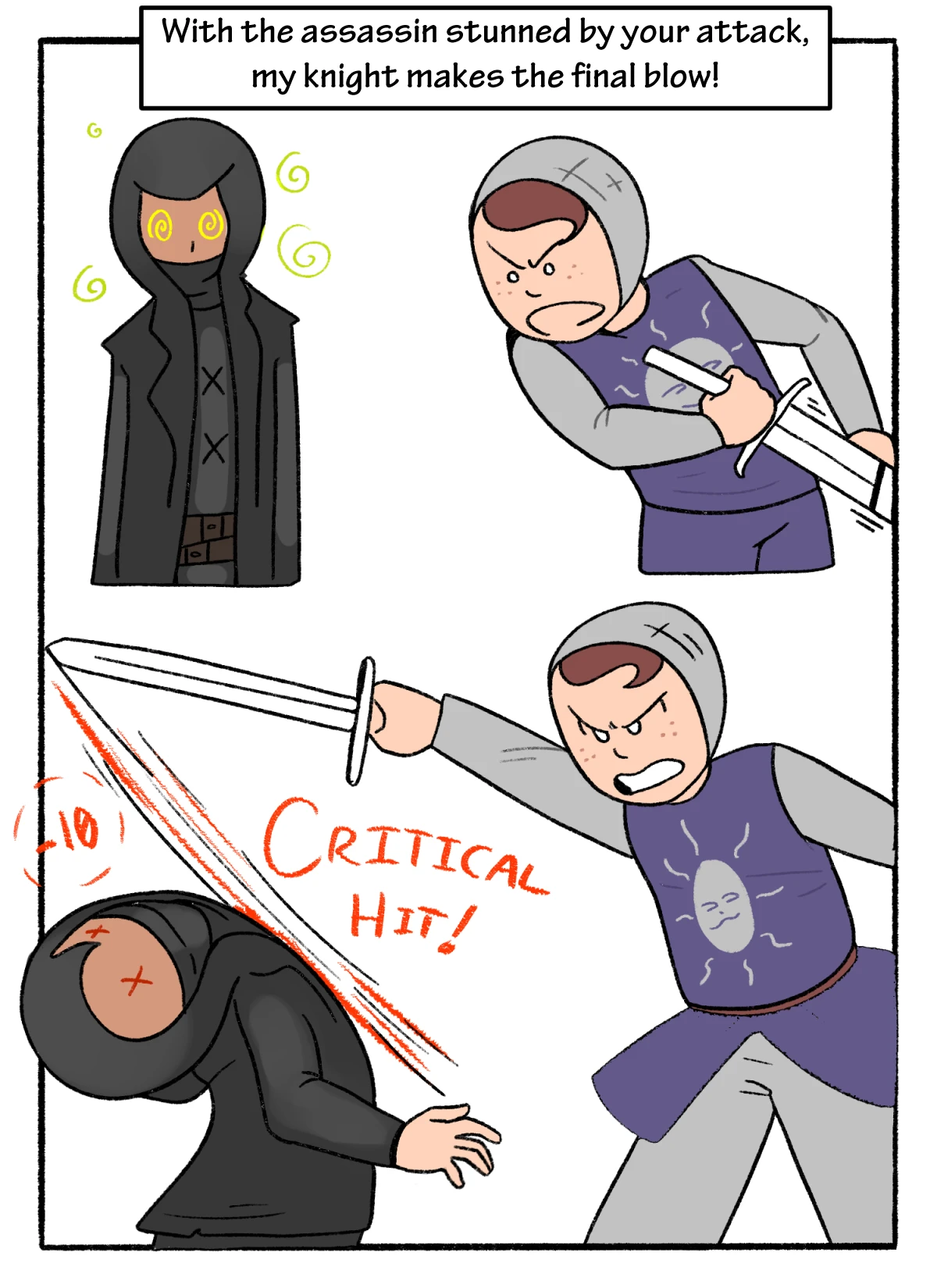 Mom! Stop Interrupting Our DnD Campaign! porn comic picture 14