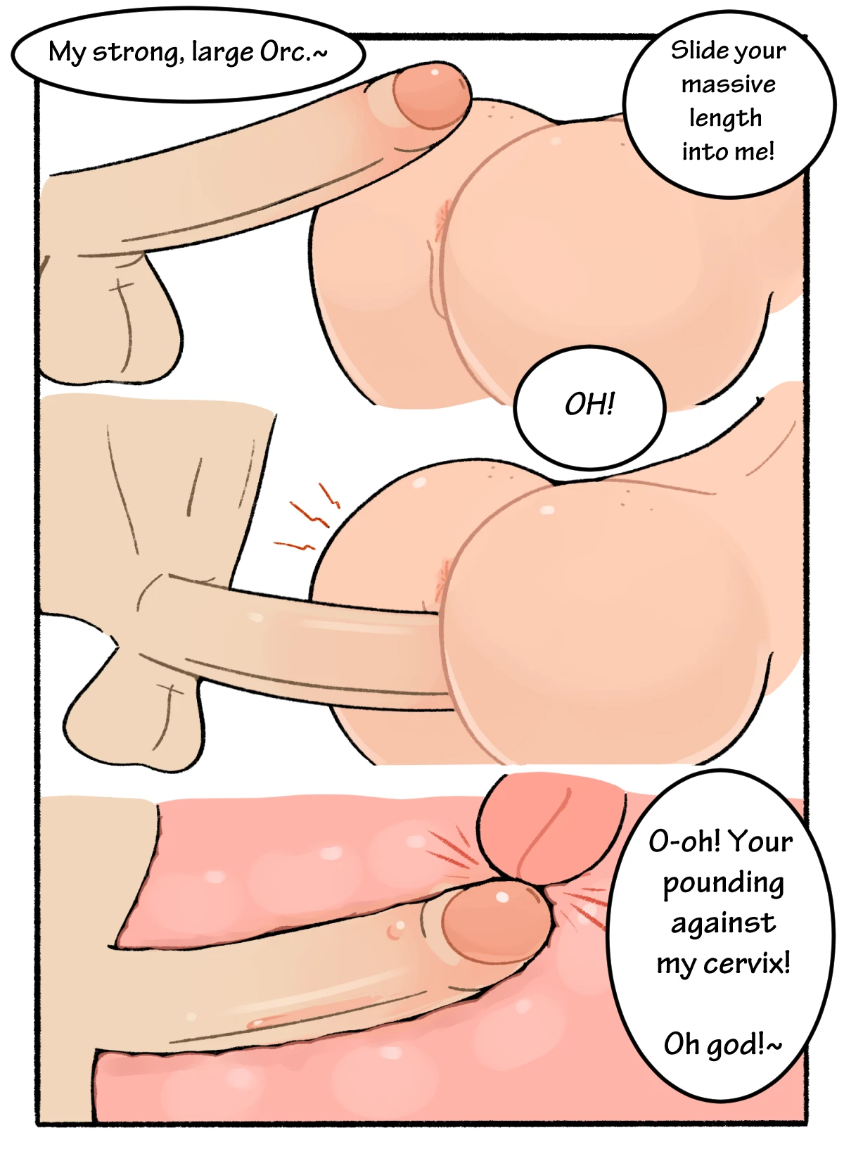 Mom! Stop Interrupting Our DnD Campaign! porn comic picture 25