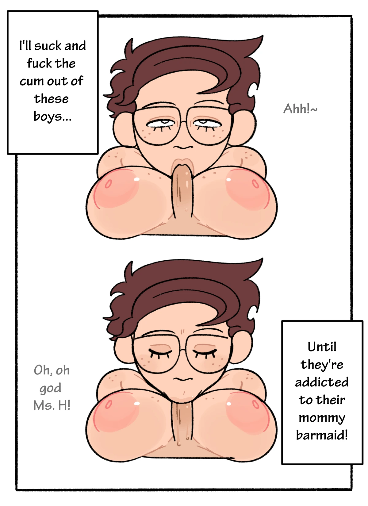 Mom! Stop Interrupting Our DnD Campaign! porn comic picture 27