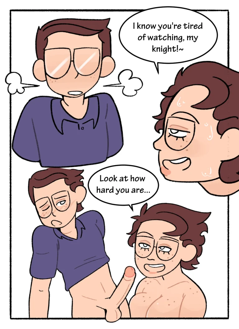 Mom! Stop Interrupting Our DnD Campaign! porn comic picture 35