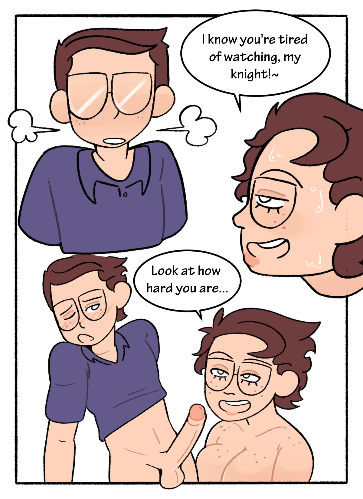 Mom! Stop Interrupting Our DnD Campaign! porn comic picture 35