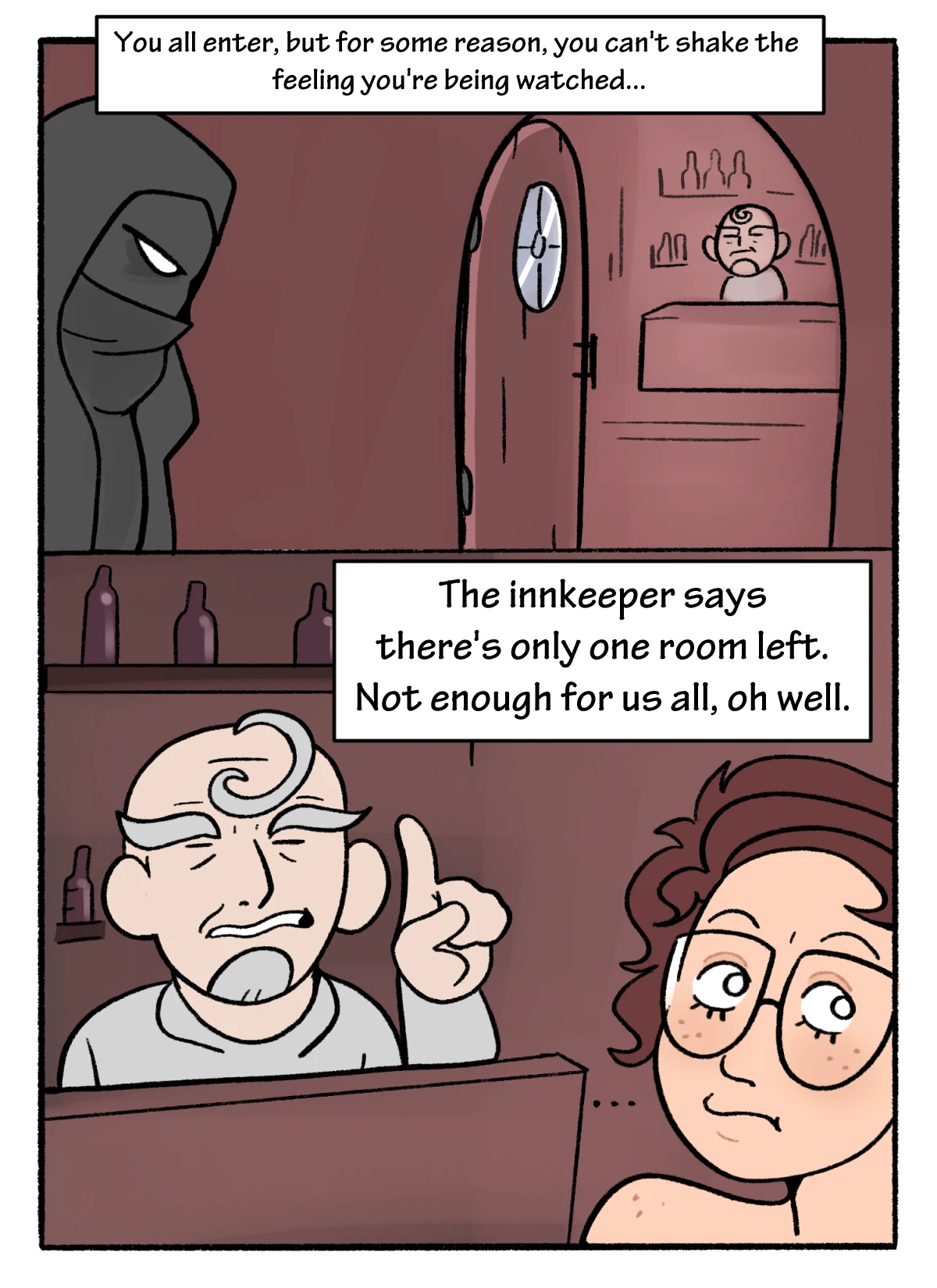 Mom! Stop Interrupting Our DnD Campaign! porn comic picture 6