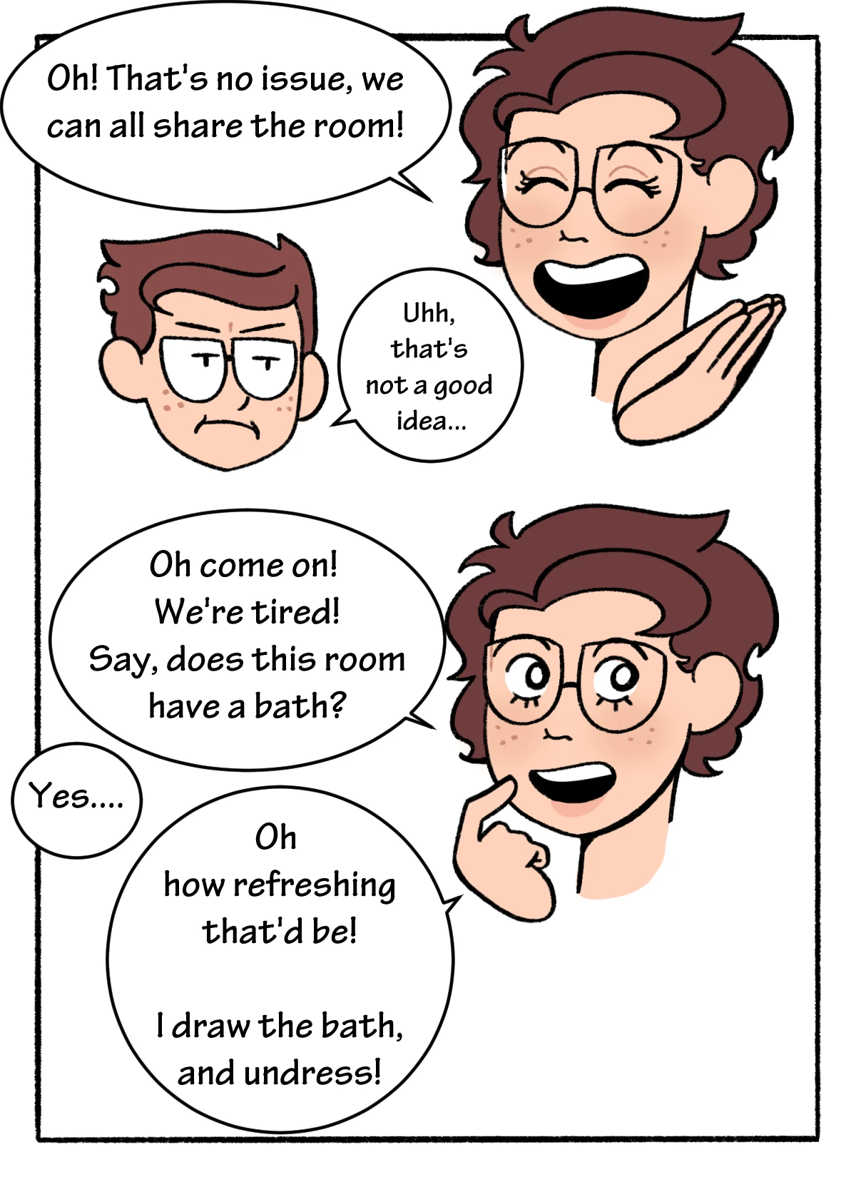 Mom! Stop Interrupting Our DnD Campaign! porn comic picture 7