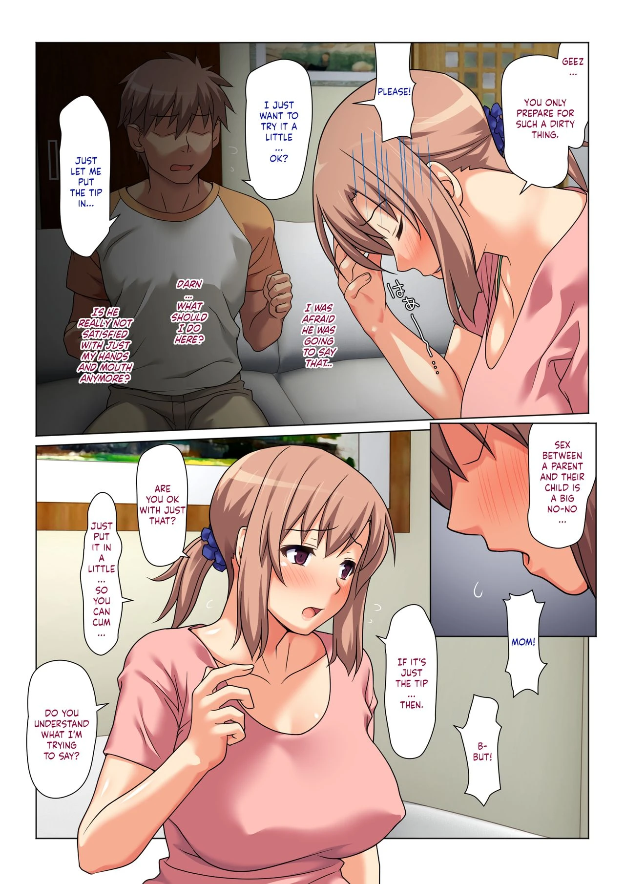 Mom Will Put Out Everyday On The Condition That His Grades Improve | Seiseki UP o Jouken ni Mainichi Nuite kureru Okaa-san porn comic picture 25