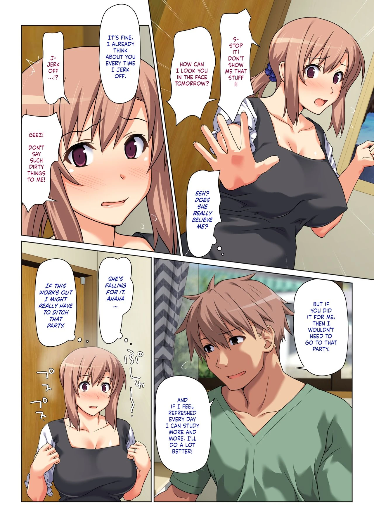 Mom Will Put Out Everyday On The Condition That His Grades Improve | Seiseki UP o Jouken ni Mainichi Nuite kureru Okaa-san porn comic picture 5