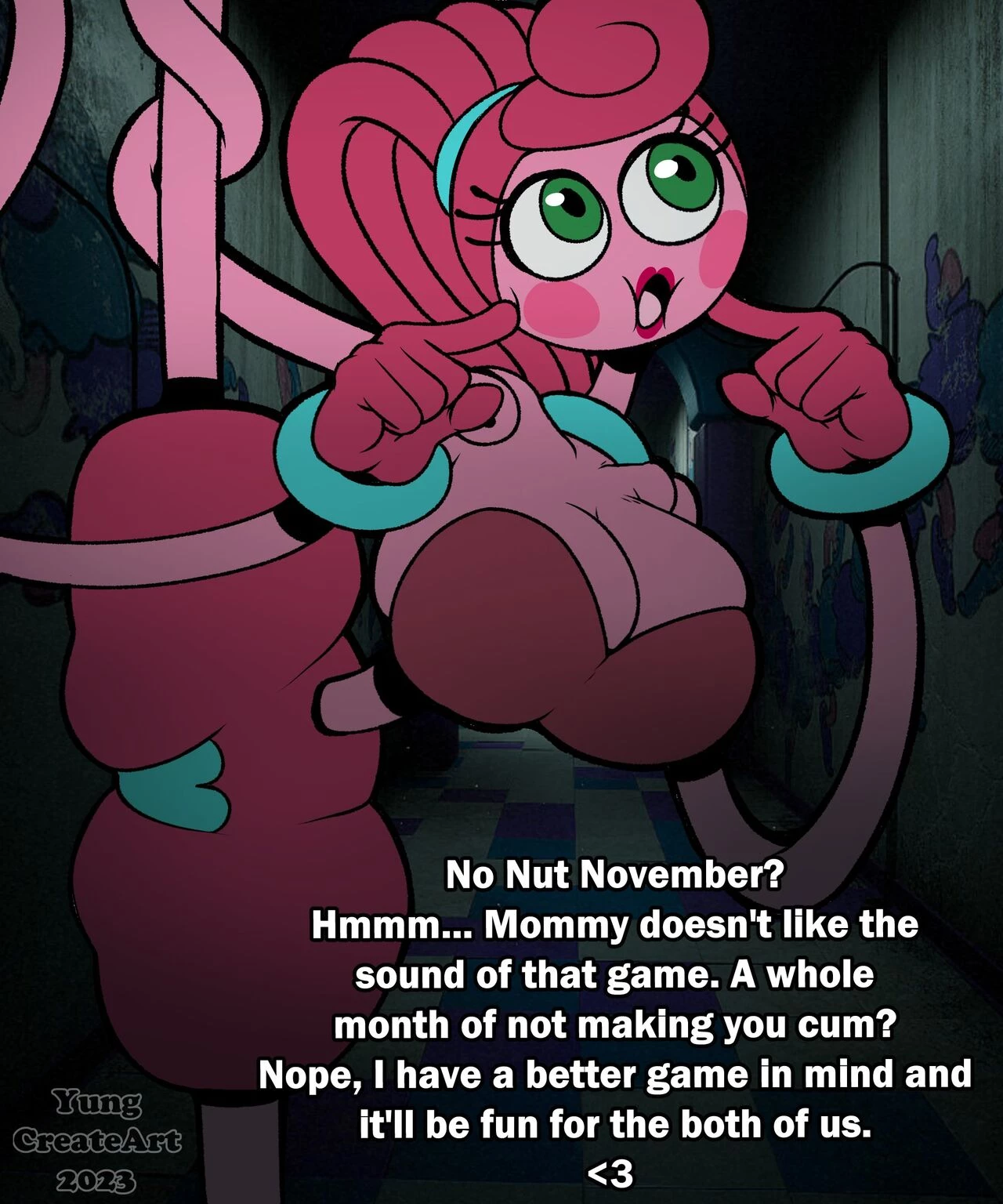 Mommy Long Legs porn comic picture 4