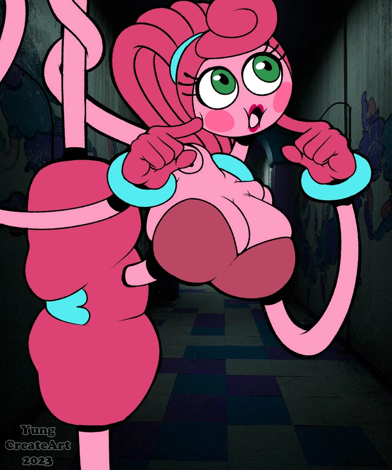 Mommy Long Legs porn comic picture 6