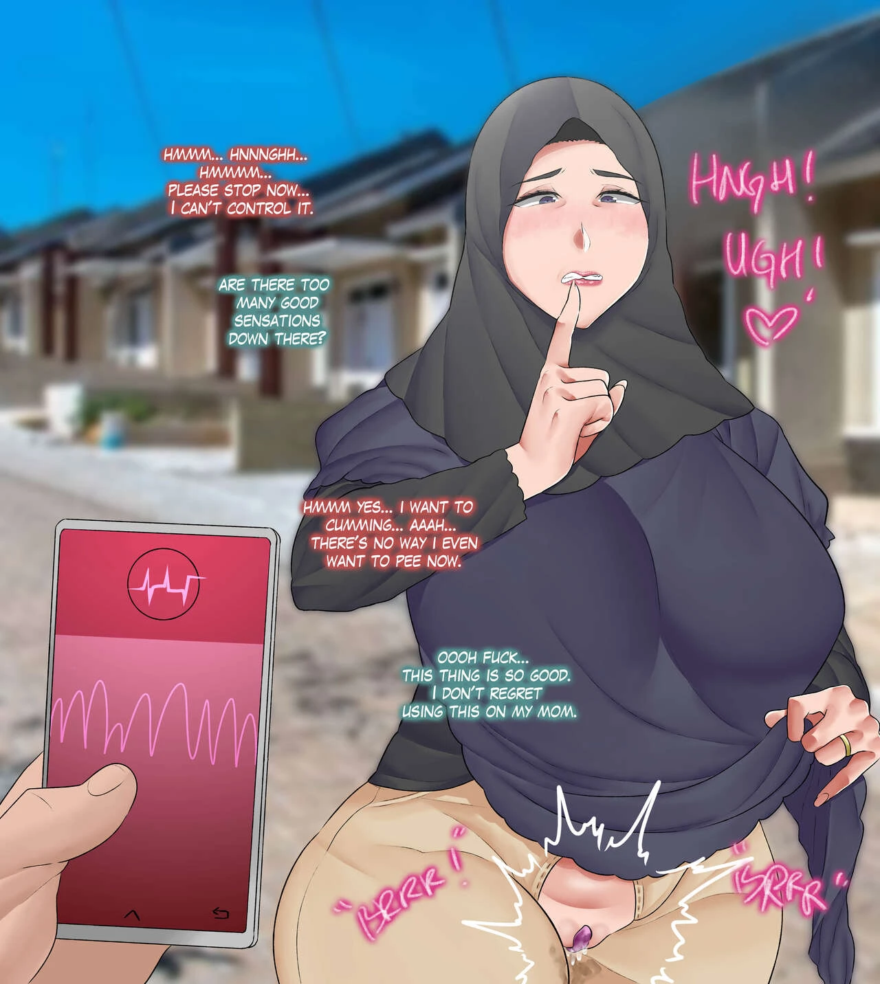 Mommy Lyndia porn comic picture 22