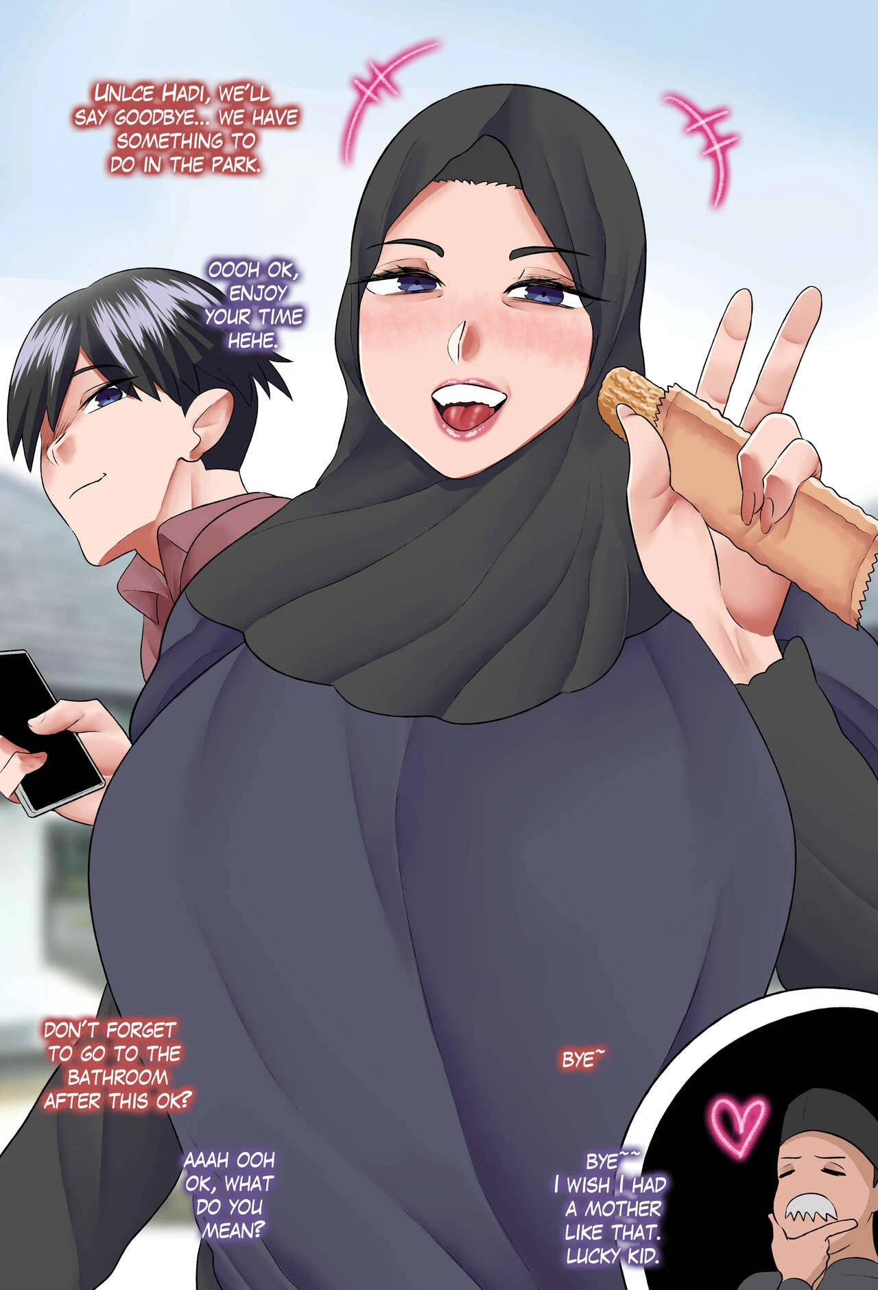 Mommy Lyndia porn comic picture 28