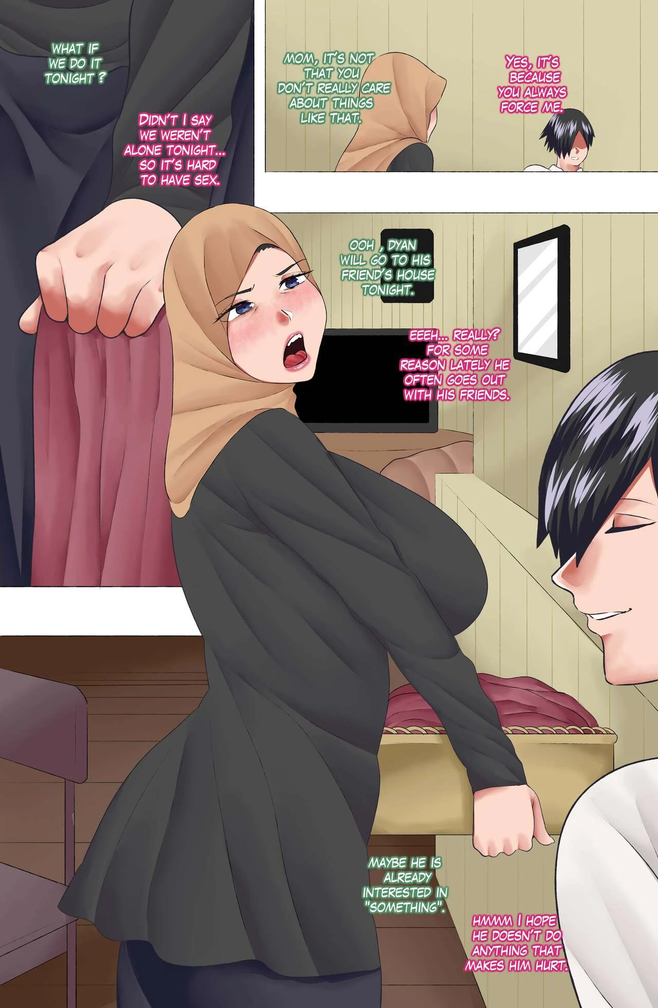 Mommy Lyndia porn comic picture 42