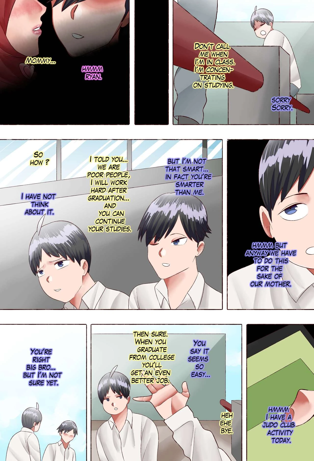 Mommy Lyndia porn comic picture 5