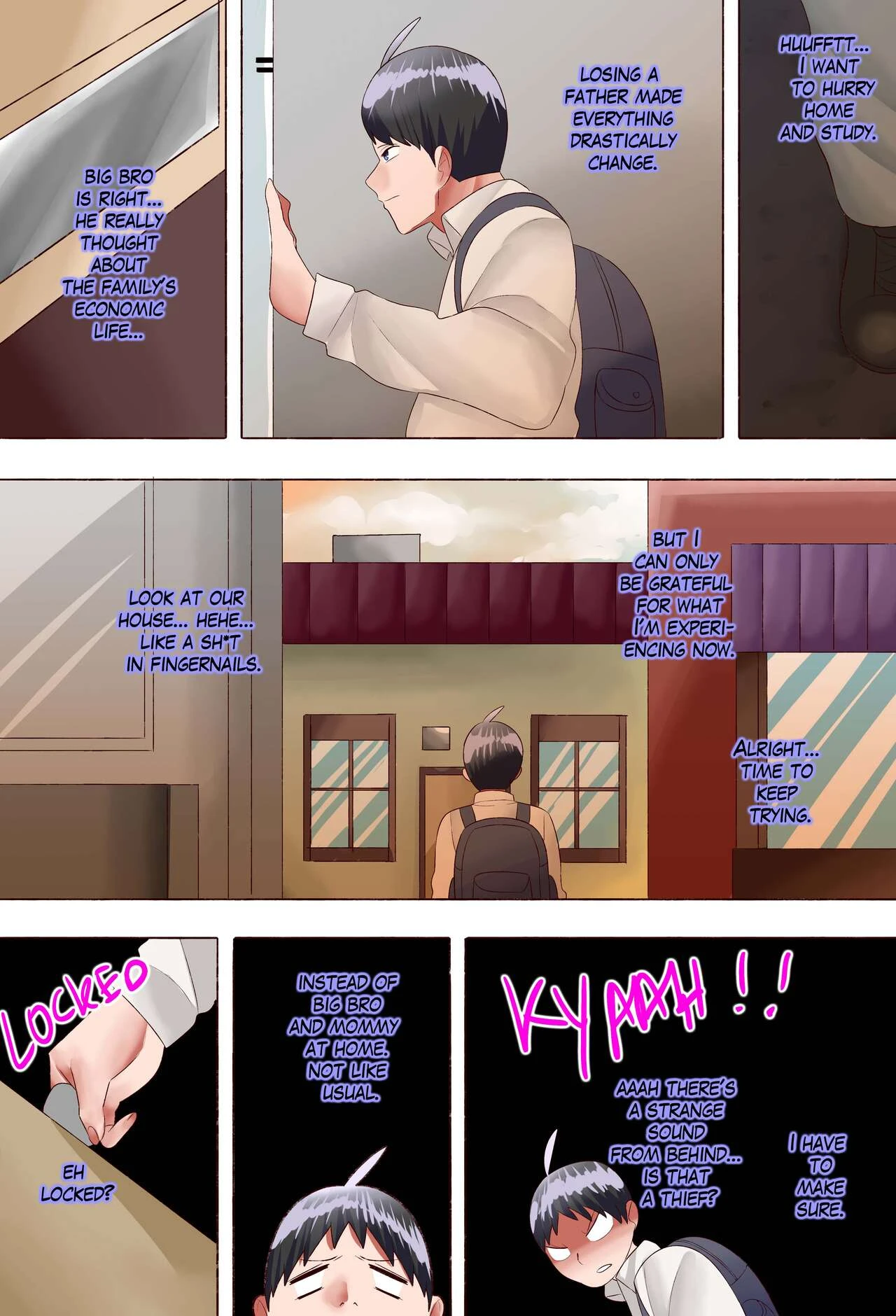 Mommy Lyndia porn comic picture 6